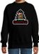 Bellatio Decorations Shoppartners Bv Dieren kersttrui poes zwart kinderen - Foute katten kerstsweater jongen/ meisjes - Kerst outfit dieren liefhebber 134/146