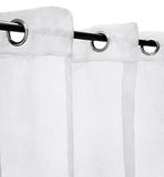 Atout Ciel Gordijn met oogjes, 140 x 240 cm, wit