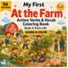 My First At the Farm Coloring Book 3: Farm Life