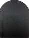 Mbm Plaque de sol pour poêle à bois - Acier noir - 600x800mm - Jusqu'à 600° - 2mm