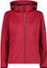 CMP Dames wandeljack met capuchon, carminio mel, XS