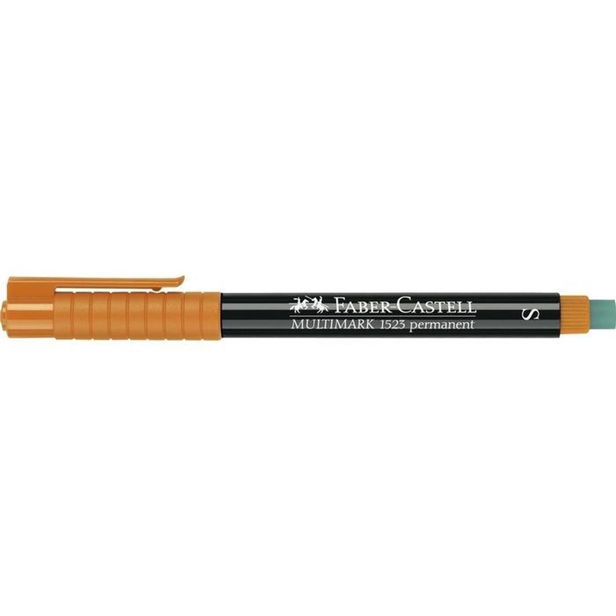 Faber-Castell marker Faber Castell Multimark permanent S oranje FC-152315