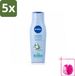 NIVEA 5 x Volume Care Shampoo - Shampooing volumateur et soin - 250 ml