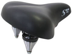 Selle San Remo ZADEL MARWI 2791 ZWART MDL. DRIFTER