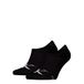 Calvin Klein Jeans Heren Footies 2-Pack Monogram Zwart
