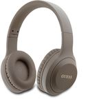 Guess Casque sans fil - Classic Silver Logo Casque Bluetooth supra-auriculaire - Marron