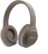 Guess Casque sans fil - Classic Silver Logo Casque Bluetooth supra-auriculaire - Marron