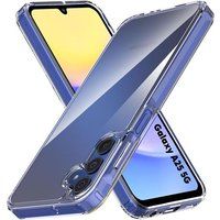 Phonillico® Case voor Samsung Galaxy A25 5G - Siliconen Gel TPU Transparant Bescherming Zacht Ultradun