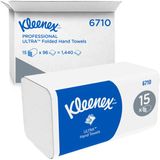 Kleenex Ultra Handdoek 3-laags Wit 6710