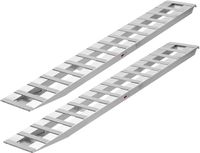 VEVOR Laadbruggen Aanhangwagenhellingen Auto Atv 240x38cm Aluminium Laadbruggen