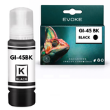 Evoke Compatibele Toner voor Canon Gi-45Bk Gi45Bk Gi45 6288C001 Zwart Gx1010 2010
