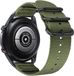 Strap-it bracelet de montre 20mm - boucle en nylon - Vert