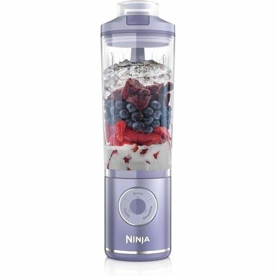 Ninja Blast MAX Draagbare en Draadloze Blender - Lavendel - BC251EULD