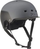 PLY - Pop - Casque de skateboard - Gris - Noir - 48-54cm (S)