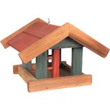 Vogelhuisje Kai 31x28x22 cm Grenen FSC 100%