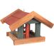 Vogelhuisje Kai 31x28x22 cm Grenen FSC 100%