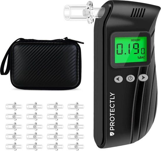 Protectly® Digitale Alcoholtester PRO