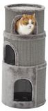 Tonneau griffoir Poteau griffoir - Sisal - 89 cm - Brun