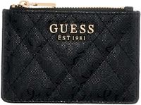 GUESS Isemay SLG Credit Card Case Black zwart
