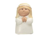 Rörstrand Figurine Sterne blanc