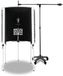 Imperative Acoustics Portable Vocal Booth with Overhead Mic Stand, White