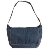 Levi's crossbody tas Oliver Mail blauw