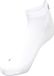 Newline-sokken Core Tech Socklet 590012 Heren Schoenmaat 47-50 Wit Polyester Effen