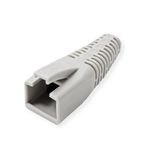 ROLINE RJ45 tule, 10 stuks, grijs