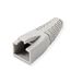 ROLINE RJ45 tule, 10 stuks, grijs