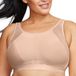 Glamorise Vrouwen No-Sweat Mesh Sport BH Wirefree # 1068 Sport BH (Pack van 1)