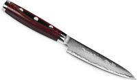 Yaxell Super Gou Universeelmes 12 cm – 161 Lagen Damaststaal – SG2 Staal – 63 HRC – Canvas-Micarta Heft