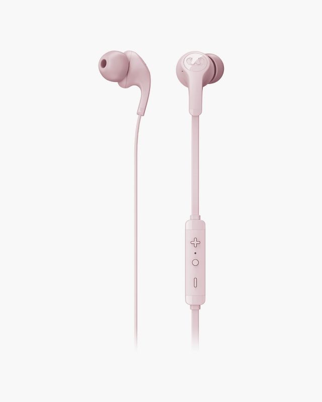 Fresh 'n Rebel Flow Tip In-ear Headphones - Smokey Pink