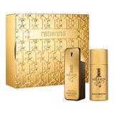 Paco Rabanne 1 Million Eau de Toilette Gift Set for Men - 2-Piece Set