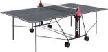 SPONETA Table de tennis de table d'extérieur, Kompakt, gris et noir