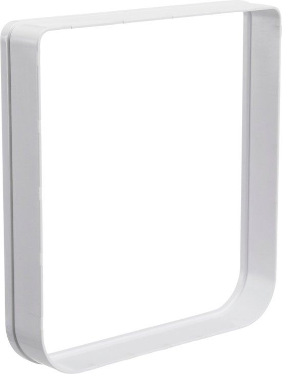 Trixie Tunnelstuk Voor 4-weg Kattenluik - 20X22 cm - Wit