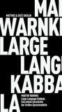 Large Matthes & Seitz Large Language Kabbala