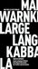 Large Matthes & Seitz Large Language Kabbala