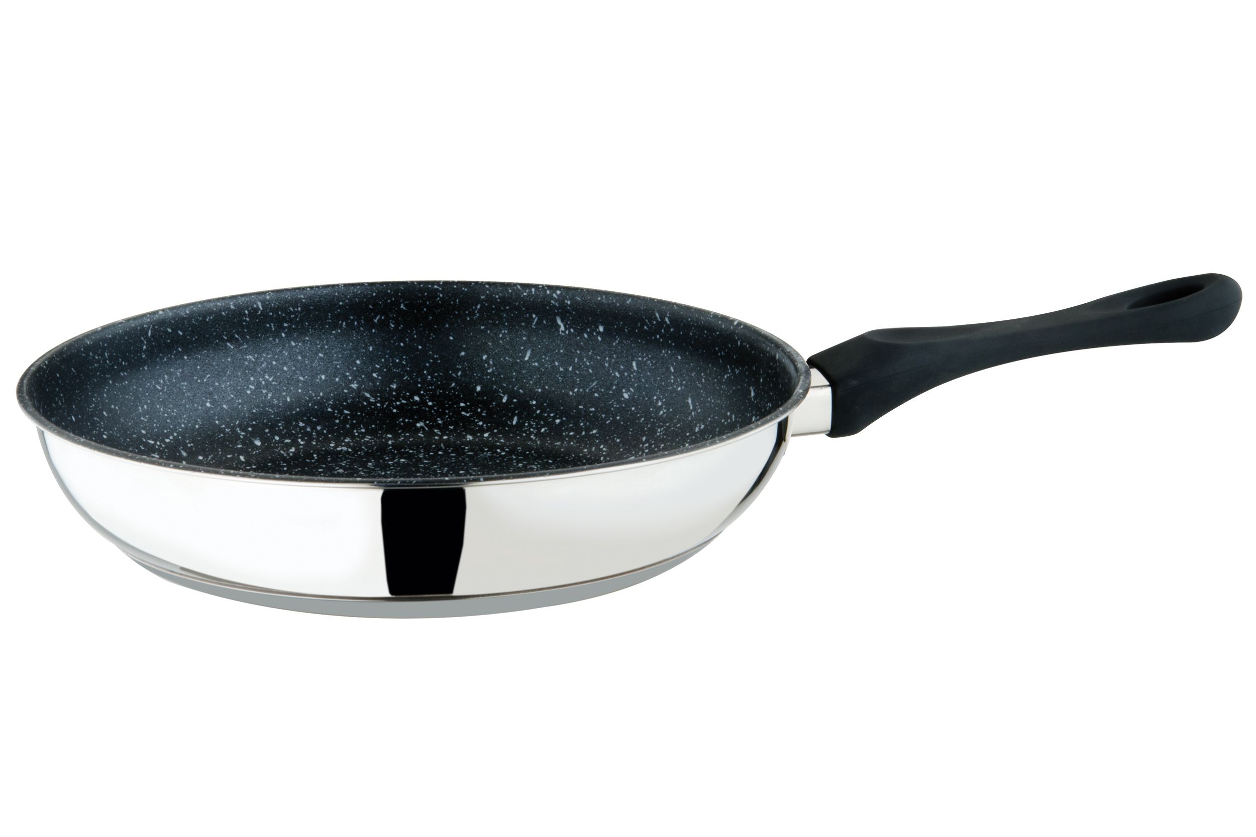 Mepra Fantasia Stone Koekenpan - 28 cm - Zwart