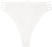 Hunkemöller Dames Lingerie Brazilian Belle - Wit - maat S