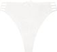Hunkemöller Dames Lingerie Brazilian Belle - Wit - maat S
