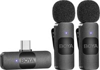 BOYA BY-V20 USB-C Wireless Microphone for Android/Type-C Smartphones