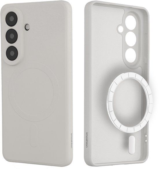 imoshion Color Backcover met MagSafe voor de Samsung Galaxy S26 - Beige