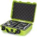 Nanuk 910 Case with Foam insert for 4 GoPro Hero 9 and 10 - Lime