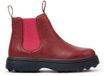 Camper Norte Bottines Unisexe Cuir Burgundy EU 36