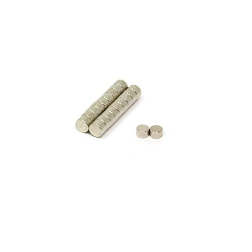 First4magnets Neodymium Magnets - 5mm x 3mm - Pack of 25