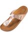 Palado Teenslipper 'Kos Metallic' rosé