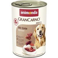 animonda GranCarno Original Adult Duck Wet Food for Dogs 24x400g