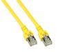 EFB Elektronik Techtube Pro - Internetkabel S/FTP CAT.5e - geel - 3 meter