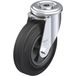 Blickle LER-VPP 125G Zwenkwiel Wieldiameter: 125 mm Draagvermogen (max.): 100 kg 1 stuk(s)