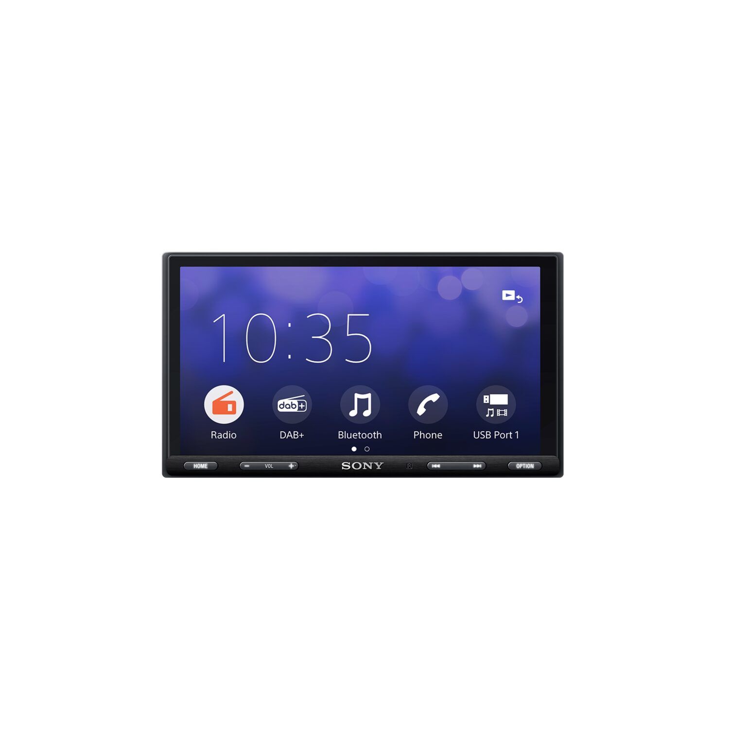 Sony XAV-AX5650 Autoradio - 2 DIN - Zwart - 220W - Bluetooth